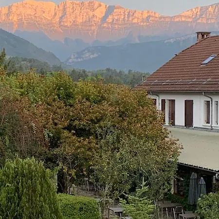 ホテル Au Sans Souci Saint-Paul-lès-Monestier