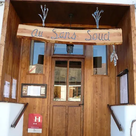 酒店 Au Sans Souci Saint-Paul-lès-Monestier