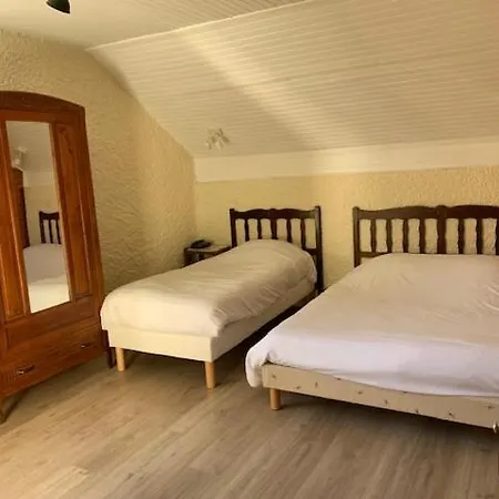 Au Sans Souci Hotell Saint-Paul-lès-Monestier